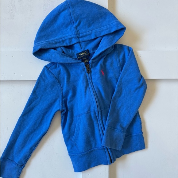Polo Ralph Lauren Other - Boys polo zip up hoodie